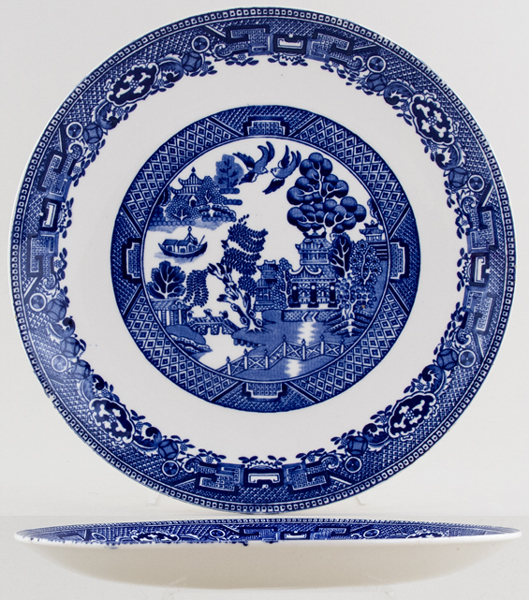 Plate coupe c1930s